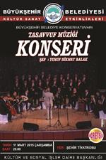 TASAVVUF MÜZİĞİ KONSERİ - Mart Ayı Kültür Sanat Etkinlikleri
