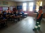 YAVUZ KAYA - Pasinler 13 Mart İlkokulu’nda Deprem Tatbikatı Yapıldı