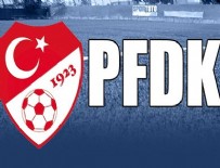 PFDK - Pfdk Ceza Yağdırdı