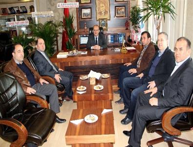 Safranbolu Tso’dan Özcan’a Hayırlı Olsun Ziyareti