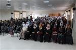 YARATıLıŞ - Samsat'ta Kadın ve Aile Konulu Konferans