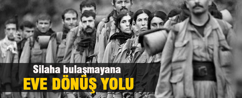 Silaha bulaşmayana temiz kâğıdı verilecek