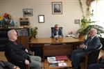 ECZACI ODASI - Ak Parti Kayseri Milletvekili Aday Adayı Bülent Ünsal’dan Hizmet-iş Sendikasına Ziyaret