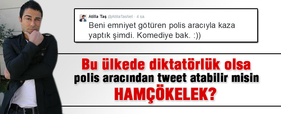 Atilla Taş ifade verdi