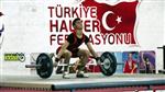 Aydın’dan Türkiye Halter Şampiyonasında Üç Derece