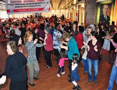 Balçova’da Kadınlar Unutulmadı