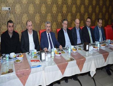 Başkan Baran Fırıncılarla Buluştu