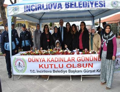 Başkan Gürşat Kale; 'Kadınlar Çiçektir”