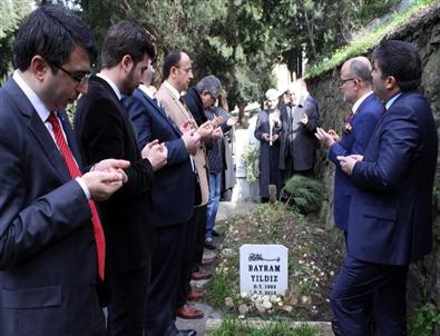 Bayram Yıldız Mezarı Başında Anıldı