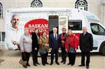 MAKAM ODASI - Belediye Başkanı Makam Odasını Köye Taşıdı