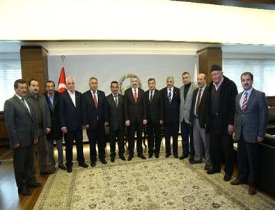 Belediye Başkanları'ndan 'hayırlı Olsun'