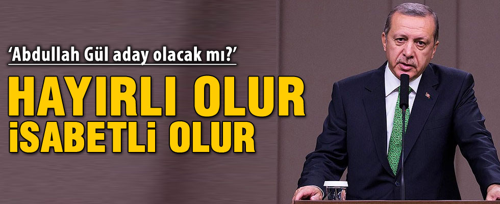 Cumhurbaşkanı Erdoğan'dan Abdullah Gül açıklaması