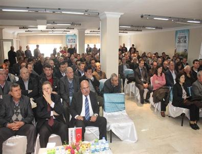 Edirne'de Çeltik Üreticilerine Eğitim Verildi