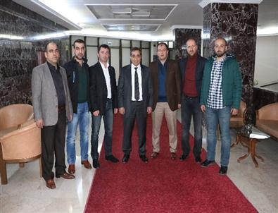 Erzincan Tso’dan Tedaş Genel Müdür Yardımcısı Mustafa Taşdemir’e Ziyaret