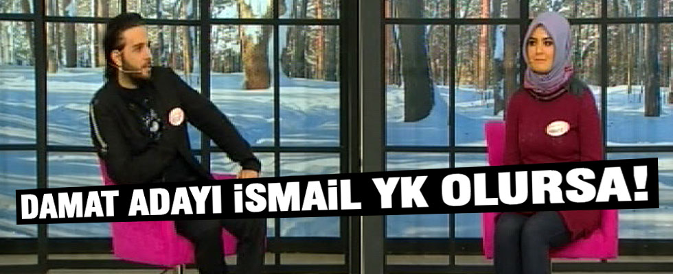 Esra Erol'a katılan gelin adayına İsmail YK'dan büyük sürpriz