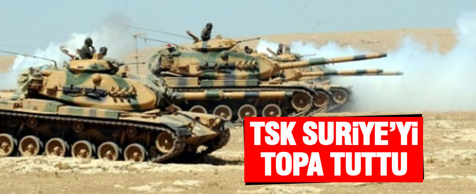 Genelkurmay: Suriye'den gelen roket mermisine karşılık verdik