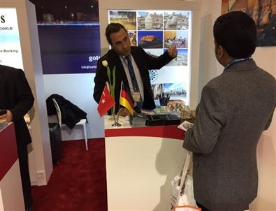 İka Standı İtb Berlin Turizm Fuarı’nda İlgi Odağı Oldu