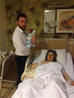 FEN BILGISI - Koray ve Leyla Ustabaşı Çiftinin Mutlu Günü