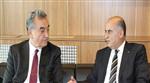 SİLAH BIRAKMA - Milletvekili Akın’dan Tso Başkanı Erkoç’a Ziyaret