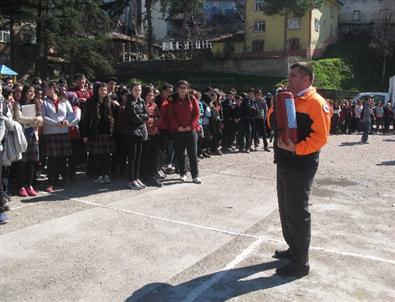 Niksar’da Okulda Yangın Tatbikatı Yapıldı