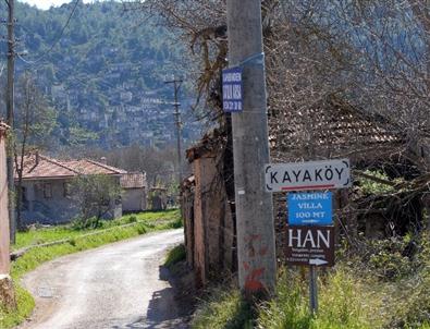 (özel Haber) Fethiye Kayaköy'de İsim Tartışması