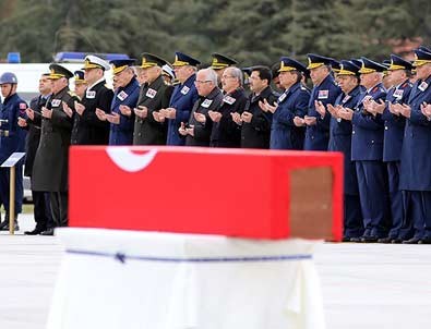 Şehitlerimiz son yolculuğuna uğurlandı