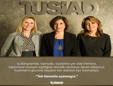 Tüsiad’dan 8 Mart Dünya Kadınlar Günü Mesajı