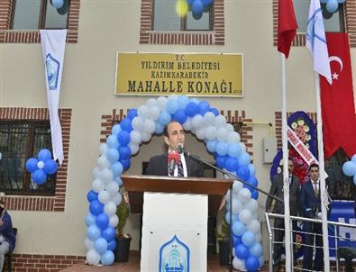 Yeni Yıldırım’a Yeni Mahalle Konağı