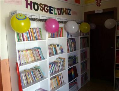 Ağrı’da Kütüphane Açılışı