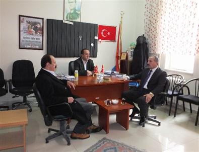 Ak Parti Van Milletvekili Karabıyık, Stk Ziyaretlerine Devam Ediyor