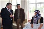 MEHMET AKDAĞ - Akhb Genel Sekreteri Prof.dr.yılmaz, Elmalı Devlet Hastanesi’ni Ziyaret Etti