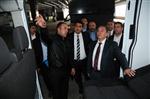 TEVFİK İLERİ - Başkan Çetin, Yeni Cenaze Aracını İnceledi