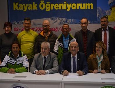 Büyükşehir İle Kayak Öğrenecekler