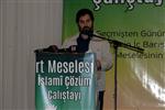 KÜRT MESELESİ - Diyarbakır’da Kürt Meselesine İslami Çözüm Çalıştayı
