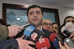 İÇ GÜVENLİK PAKETİ - Hdp Lideri Demirtaş Açıklaması