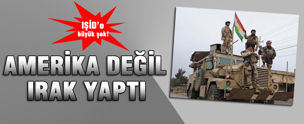 Irak El Bağdadi'yi aldı