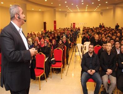 Münir Arıkan 'Gençlerle Başbaşa” Geldi