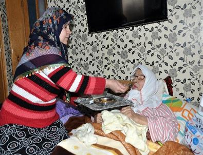 (özel Haber) 83’lük Ruhsar Nineden Kadınlara Öğüt