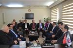 Rektör Alkan’dan Ak Parti ve Sendikalara Ziyaret