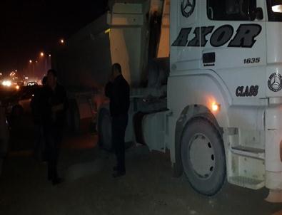 Tır’ın Patlayan Körüğü Az Kalsın Can Alıyordu