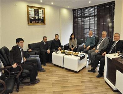 Tmmob’dan Esmmmo’ya Ziyaret