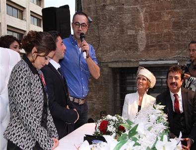 Ünlüler Mersin’de Nikah Şahidi Oldu