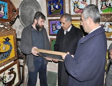 Vali Koçak Esnaf Ziyaretinde Bulundu