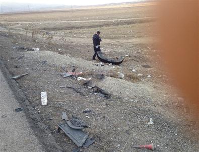 Ağrı’da Trafik Kazası Açıklaması