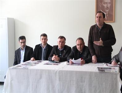 Atso Aylık Olağan Toplantısını Çıldır'da Yaptı