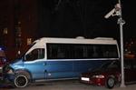 Başbakanlık Merkez Bina Önündeki Kaza Polisi Alarma Geçirdi
