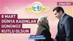 Başkan Bakıcı'nın Dünya Kadınlar Günü Mesajı