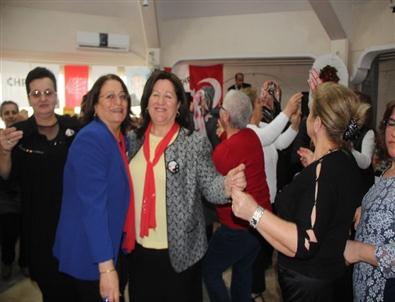 Chp’li Kadınlardan Kadınlar Günü Etkinliği