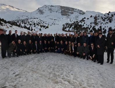 Dostlar Divanı Ergan’da İncelemelerde Bulundu