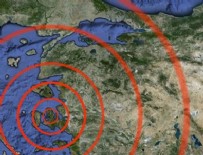 Ege Denizi'nde Deprem